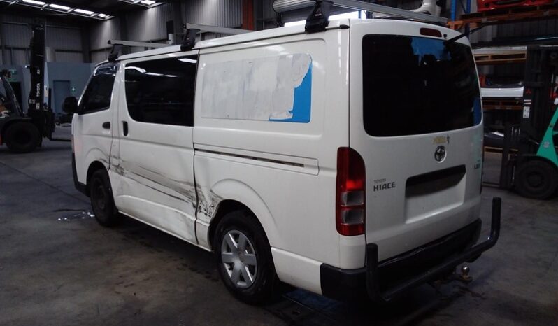 Wrecking 2012 Toyota HiAce TRH LWB 2.7L Manual Petrol Van | Stock No. W1946 full