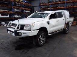 Wrecking 2013 Ford PX Ranger 4×4 XLT 3.2L Manual Diesel Utility | Stock No. W1902