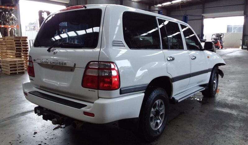 Wrecking 2003 Toyota Landcruiser GXL 4.7L Auto Petrol Wagon | Stock No. W1906 full