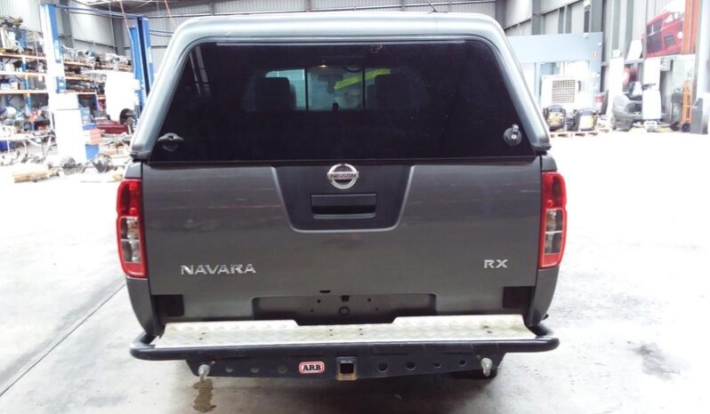 Wrecking 2009 Nissan D40 Navara 4×4 RX 2.5L Auto Diesel Utility | Stock No. W1942 full