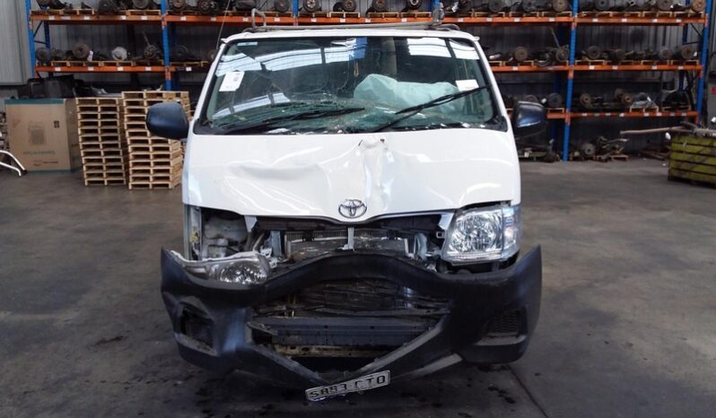 Wrecking 2013 Toyota HiAce TRH LWB 2.7L Manual Petrol Van | Stock No. W1875 full