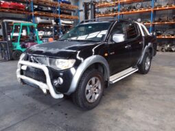 Wrecking 2008 Mitsubishi Triton ML 4×4 GXL-R 3.2L Manual Diesel Utility | Stock No. W1929