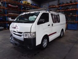 Wrecking 2015 Toyota HiAce KDH LWB 3.0L Manual Diesel Van | Stock No. W1914