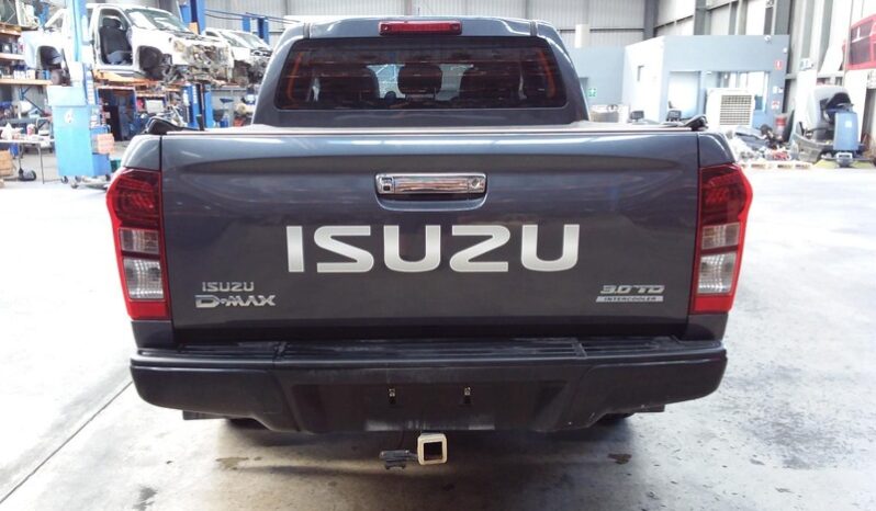 Wrecking 2017 Isuzu D-MAX RC 4×4 LS-M Hi-Ride 3.0L Auto Diesel Utility | Stock No. W1918 full