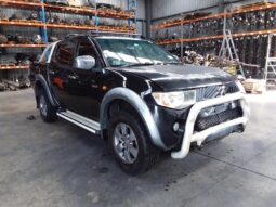 Wrecking 2008 Mitsubishi Triton ML 4×4 GXL-R 3.2L Manual Diesel Utility | Stock No. W1929 full