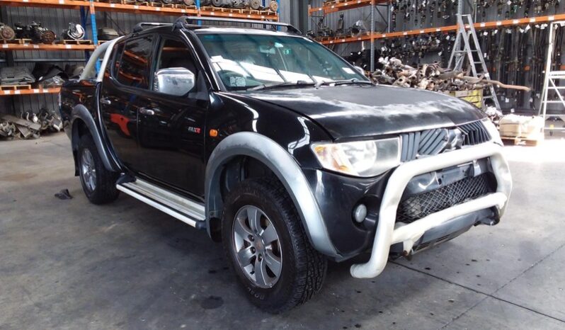 Wrecking 2008 Mitsubishi Triton ML 4×4 GXL-R 3.2L Manual Diesel Utility | Stock No. W1929 full