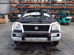 Wrecking 2005 Holden RA Rodeo 4×2 LT 3.5L Manual Petrol Utility | Stock No. W1901 full