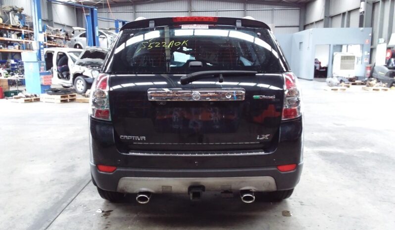 Wrecking 2012 Holden CG Captiva 7 LX AWD 2.2L Auto Diesel Wagon | Stock No. W1898 full