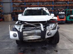 Wrecking 2010 Mitsubishi NT Pajero GLX 3.2L Auto Diesel Wagon | Stock No. W1895 full