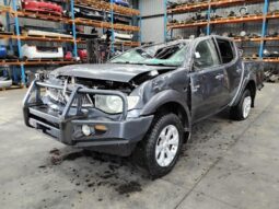 Wrecking 2010 Mitsubishi MN Triton GLX-R 2.5L Manual Diesel Utility | Stock No. W1951