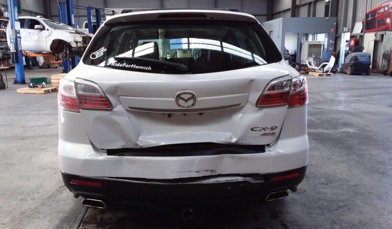 Wrecking 2012 Mazda CX-9 TB Luxury AWD 3.7L Auto Petrol Wagon | Stock No. W1941 full