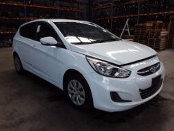 Wrecking 2015 Hyundai RB Accent Active 1.4L Auto Petrol Hatch | Stock No. W1867 full