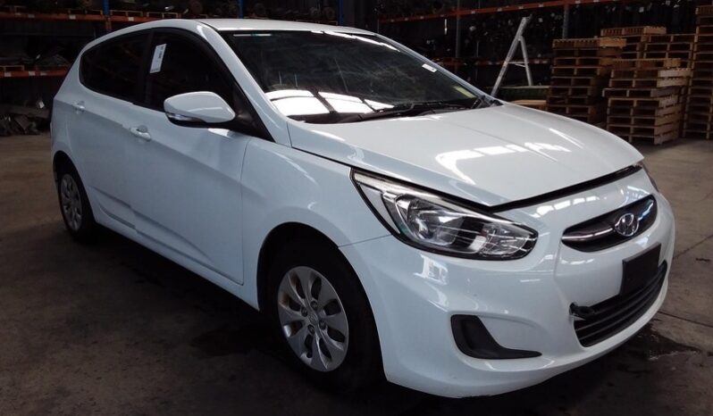 Wrecking 2015 Hyundai RB Accent Active 1.4L Auto Petrol Hatch | Stock No. W1867 full