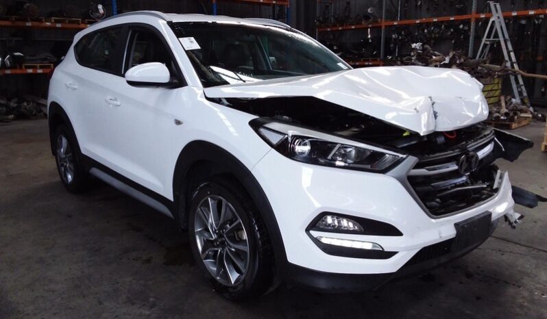 Wrecking 2017 Hyundai Tucson TL Active X FWD 2.0L Auto Petrol Wagon | Stock No. W1939 full