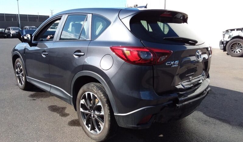 Wrecking 2015 Mazda CX-5 KE Grand Touring AWD 2.2L Auto Diesel Wagon | Stock No. W1907 full