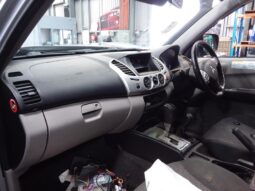 Wrecking 2009 Mitsubishi MN Triton 4×4 GLX-R 2.5L Auto Diesel Utility | Stock No. W1866 full