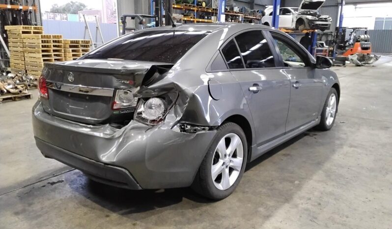 Wrecking 2012 Holden JH Cruze SRi-V 1.4L Auto Petrol Sedan | Stock No. W1965 full