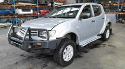 Wrecking 2015 Mitsubishi MN Triton 4×4 GLX 2.5L Manual Diesel Utility | Stock No. W1950