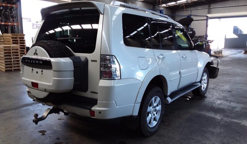 Wrecking 2010 Mitsubishi NT Pajero GLX 3.2L Auto Diesel Wagon | Stock No. W1895 full