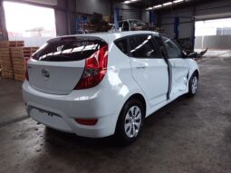 Wrecking 2016 Hyundai Accent RB Active 1.4L Auto Petrol Hatch | Stock No. W1936 full