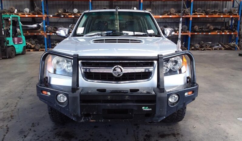 Wrecking 2010 Holden RC Colorado 4×4 LT-R 3.0L Manual Diesel Utility | Stock No. W1917 full