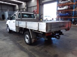 Wrecking 2010 Toyota Hilux 4×2 Workmate 2.7L Manual Petrol Pickup | Stock No. W1921 full