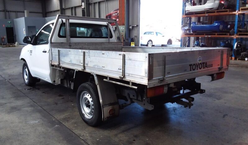 Wrecking 2010 Toyota Hilux 4×2 Workmate 2.7L Manual Petrol Pickup | Stock No. W1921 full