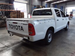 Wrecking 2009 Toyota Hilux 4×2 Workmate 2.7L Auto Petrol Utility | Stock No. W1924 full