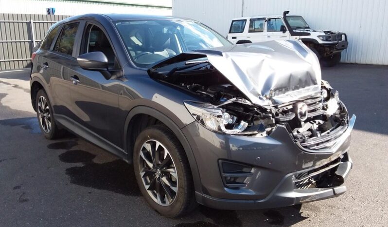 Wrecking 2015 Mazda CX-5 KE Grand Touring AWD 2.2L Auto Diesel Wagon | Stock No. W1907 full