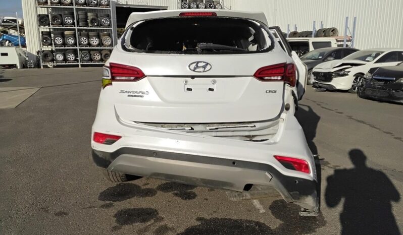 Wrecking 2017 Hyundai Santa Fe DM Highlander 2.2L Auto Diesel Wagon | Stock No. W1973 full