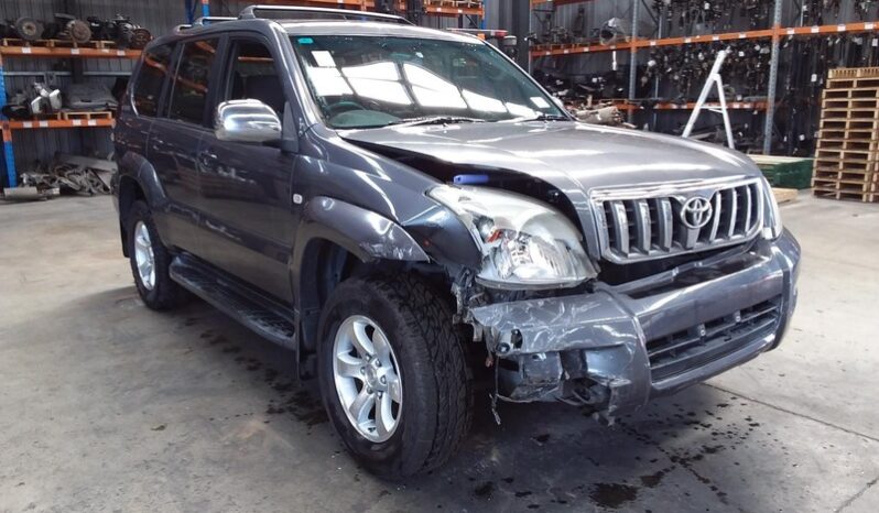 Wrecking 2005 Toyota Landcruiser Prado GXL 4.0L Auto Petrol Wagon | Stock No. W1872 full