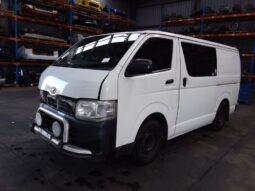 Wrecking 2011 Toyota HiAce TRH LWB 2.7L Auto Petrol Van | Stock No. W1915