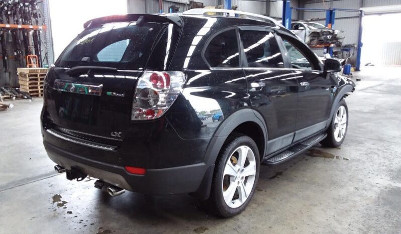 Wrecking 2012 Holden CG Captiva 7 LX AWD 2.2L Auto Diesel Wagon | Stock No. W1898 full