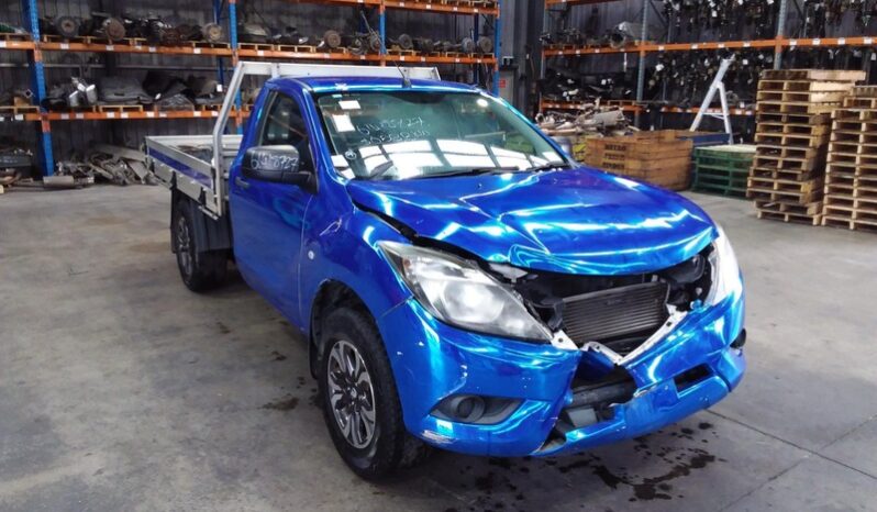 Wrecking 2016 Mazda BT-50 4×2 XT 2.2L Manual Diesel Pickup | Stock No. W1863 full