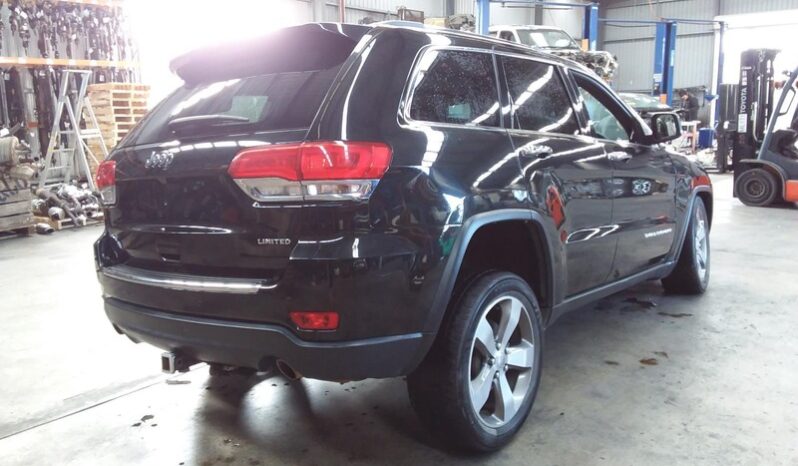 Wrecking 2015 Jeep Grand Cherokee WK Limited 3.0L Auto Diesel Wagon | Stock No. W1927 full