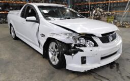 Wrecking 2009 Holden VE Commodore SV6 3.6L Manual Petrol Utility | Stock No. W1975