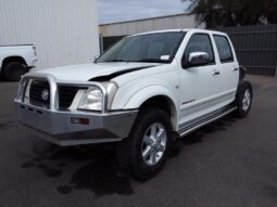 Wrecking 2004 Holden RA Rodeo 4×4 LT 3.0L Manual Diesel Utility | Stock No. W1908