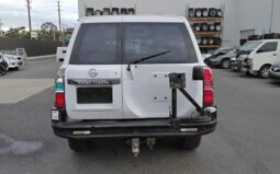 Wrecking 2012 Nissan Patrol Y61 DX 3.0L Manual Diesel Wagon | Stock No. W1958 full