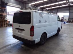 Wrecking 2013 Toyota HiAce TRH LWB 2.7L Manual Petrol Van | Stock No. W1875 full