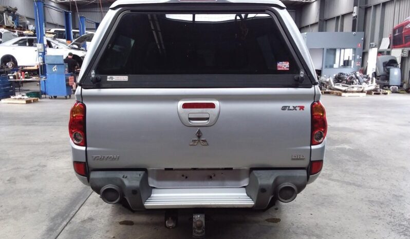 Wrecking 2009 Mitsubishi MN Triton 4×4 GLX-R 2.5L Auto Diesel Utility | Stock No. W1866 full