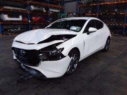 Wrecking 2020 Mazda 3 G20 BP Evolve 2.0L Auto Petrol Hatch | Stock No. W1948