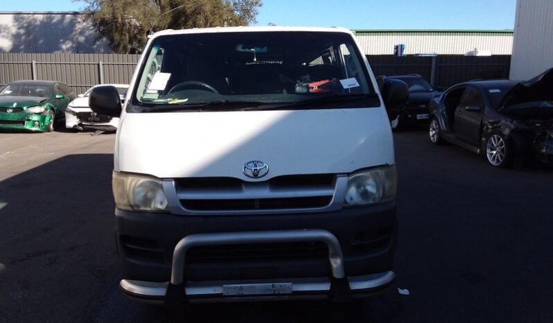 Wrecking 2006 Toyota HiAce TRH LWB 2.7L Auto Petrol Van | Stock No. W1947 full