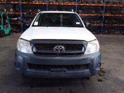 Wrecking 2009 Toyota Hilux 4×2 Workmate 2.7L Auto Petrol Utility | Stock No. W1924 full