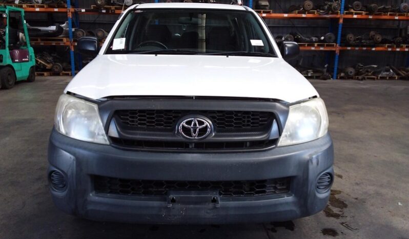 Wrecking 2009 Toyota Hilux 4×2 Workmate 2.7L Auto Petrol Utility | Stock No. W1924 full