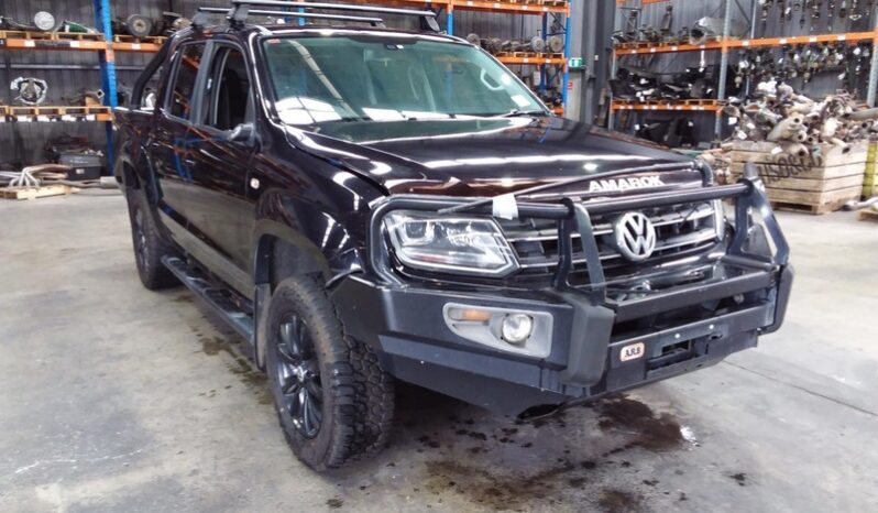 Wrecking 2016 Volkswagen Amarok 2H TDI420 Atacama LTD ED 2.0L Auto Diesel Utility | Stock No. W1930 full