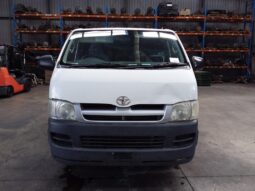 Wrecking 2006 Toyota HiAce TRH LWB 2.7L Manual Petrol Van | Stock No. W1858 full