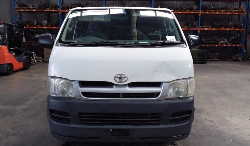 Wrecking 2006 Toyota HiAce TRH LWB 2.7L Manual Petrol Van | Stock No. W1858 full