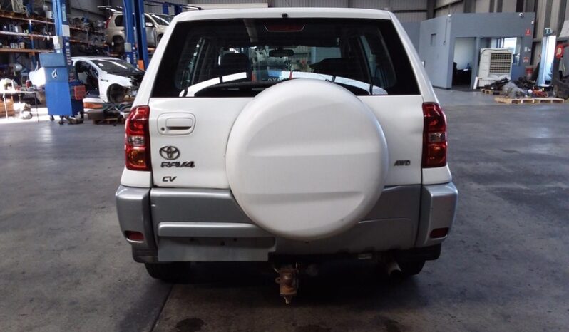 Wrecking 2004 Toyota RAV4 CV 2.4L Manual Petrol Wagon | Stock No. W1922 full