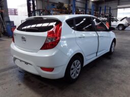 Wrecking 2015 Hyundai RB Accent Active 1.4L Auto Petrol Hatch | Stock No. W1867 full