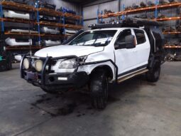 Wrecking 2016 Holden RG Colorado 4×4 LS-X Ltd. Ed. 2.8L Manual Diesel Utility | Stock No. W1860